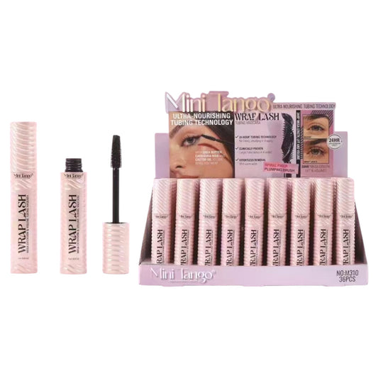 36PCS DISPLAY MINI TANGO ULTRA NOURISHING TUBING TECHNOLOGY MASCARA M310