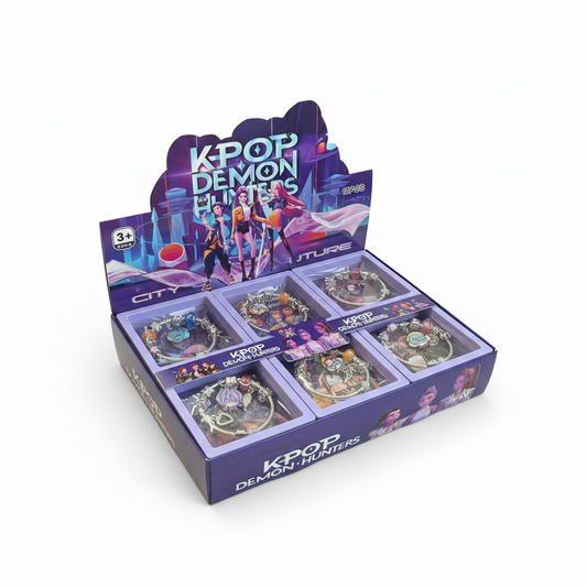 18PCS DISPLAY K POP BRACELET  WITH DANGLE CHARM