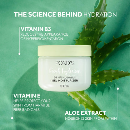 PONDS GEL EXTRACTÓ DE ALOE FRUITY HYDRA FRESH