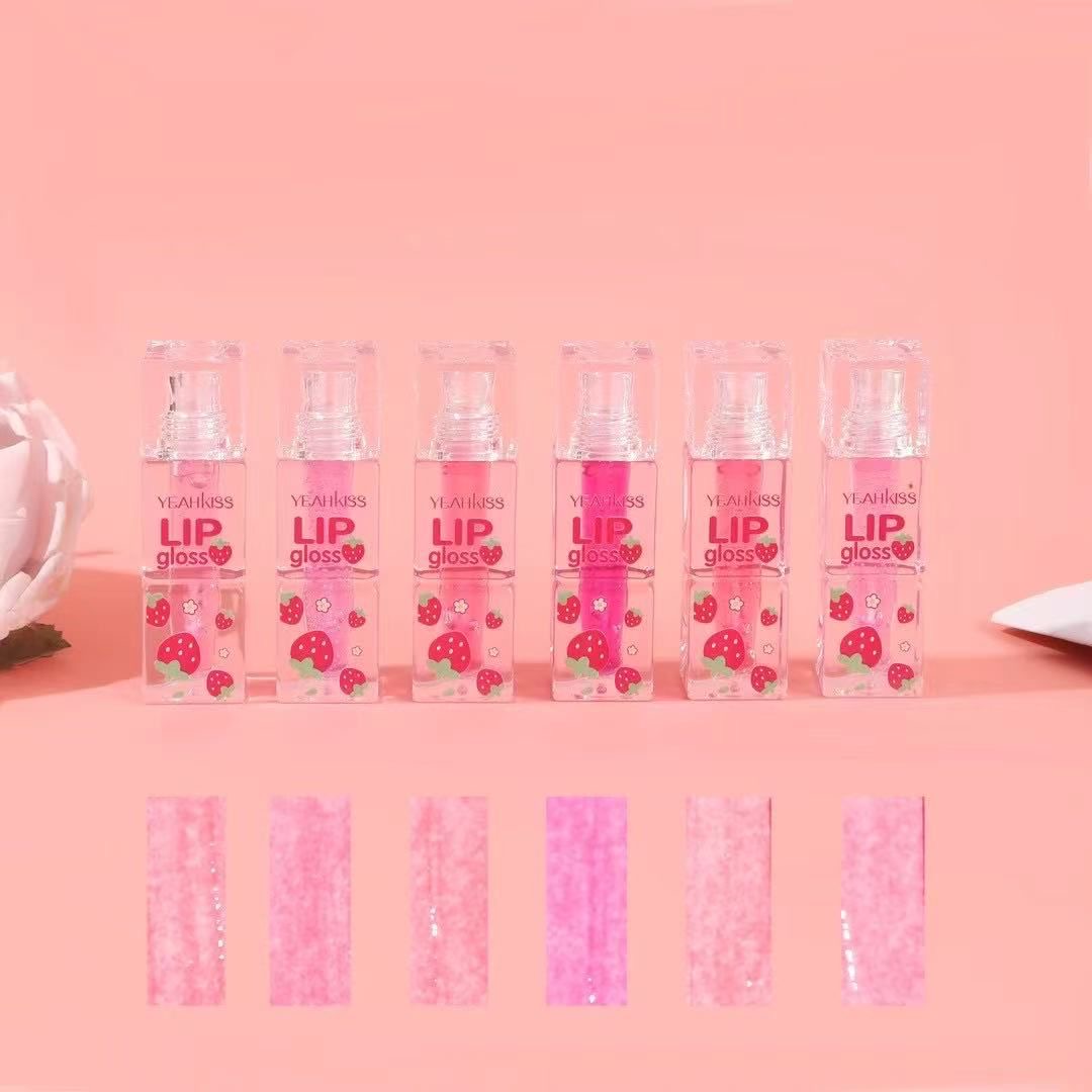 24PCS DISPLAY YEAHKISS LIP GLOSS SWEET ON YOU YS-1140