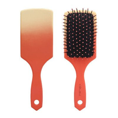 CELAVI SUNSET GLOW PADDLE HAIR BRUSH. #15