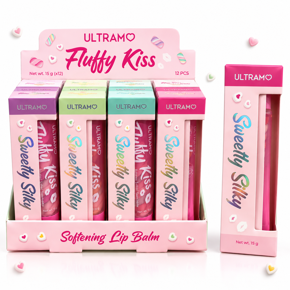 Bálsamo labial Fluffy Kiss de Ultramo