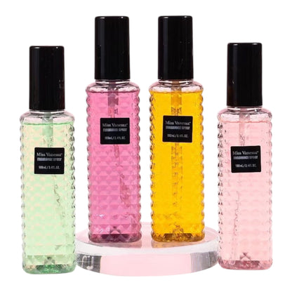 12PCS DISPLAY MISS VANESSA FRAGRANCE SPRAY  DUPE PERFUME M7125