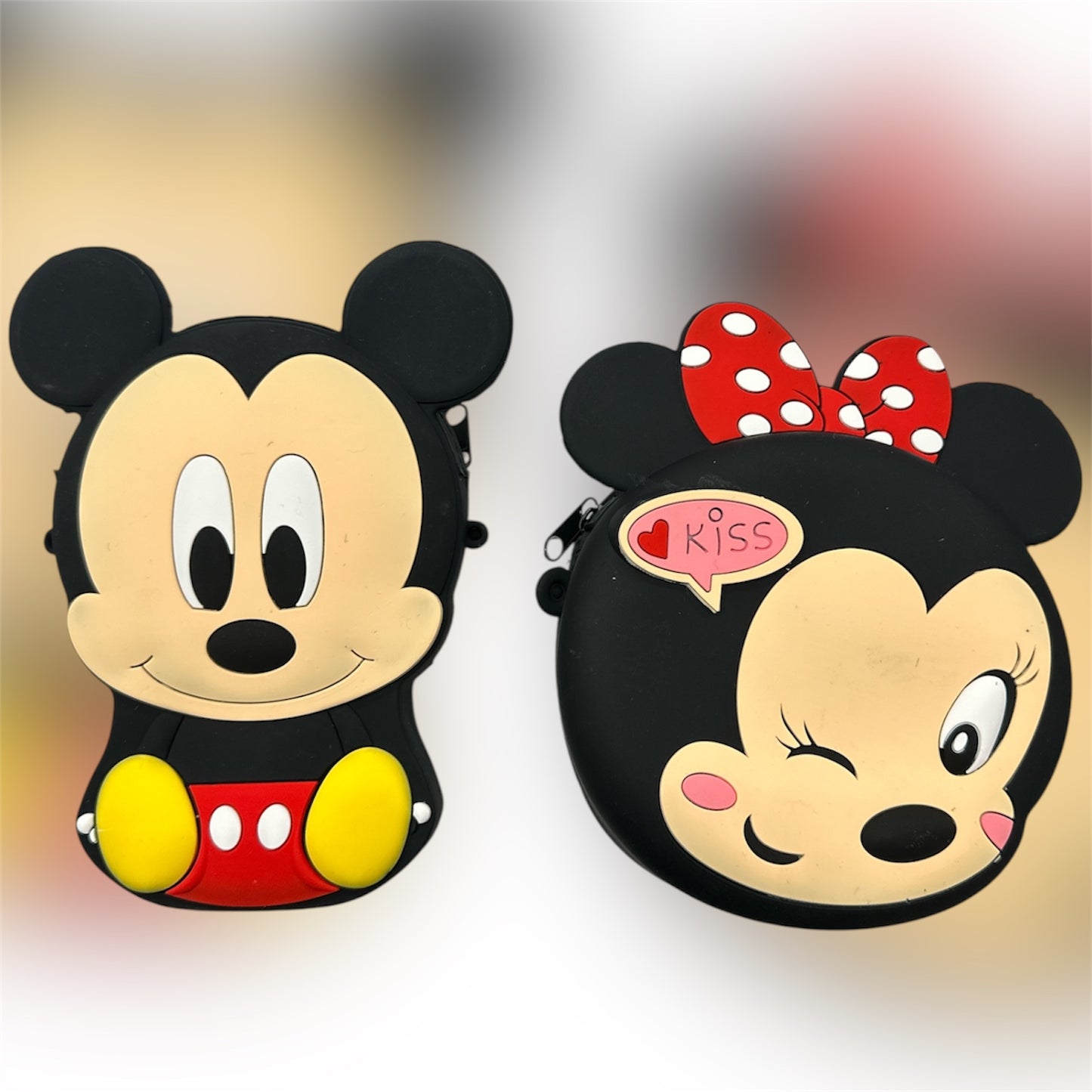 12PCS PACK MOUSE CROSS BODY FACE AND BODY