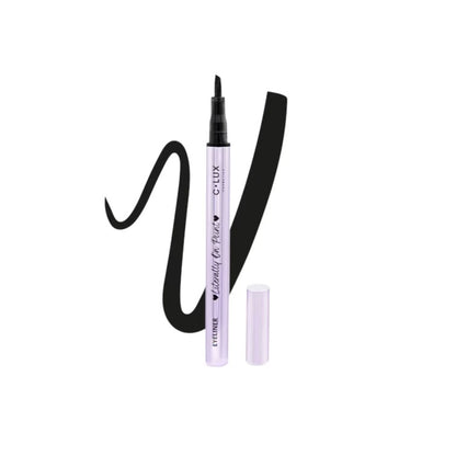 C LUX  LITERALLY ON POINT ANGLE TIP EYELINER #4  6 PCS # 25