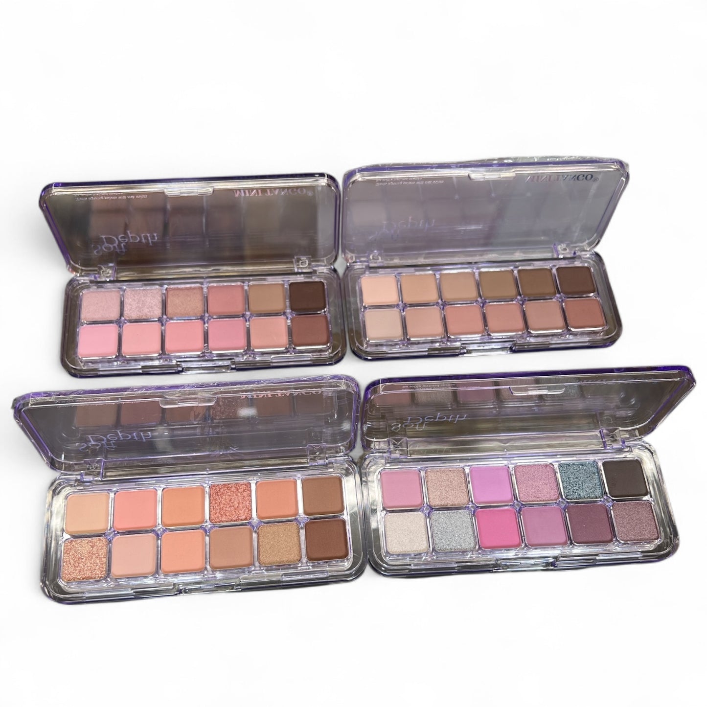 24PCS DISPLAY MINI TANGO 12 COLOR EYE SHADOW PALETTE ES011