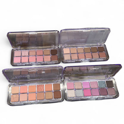 24PCS DISPLAY MINI TANGO 12 COLOR EYE SHADOW PALETTE ES011