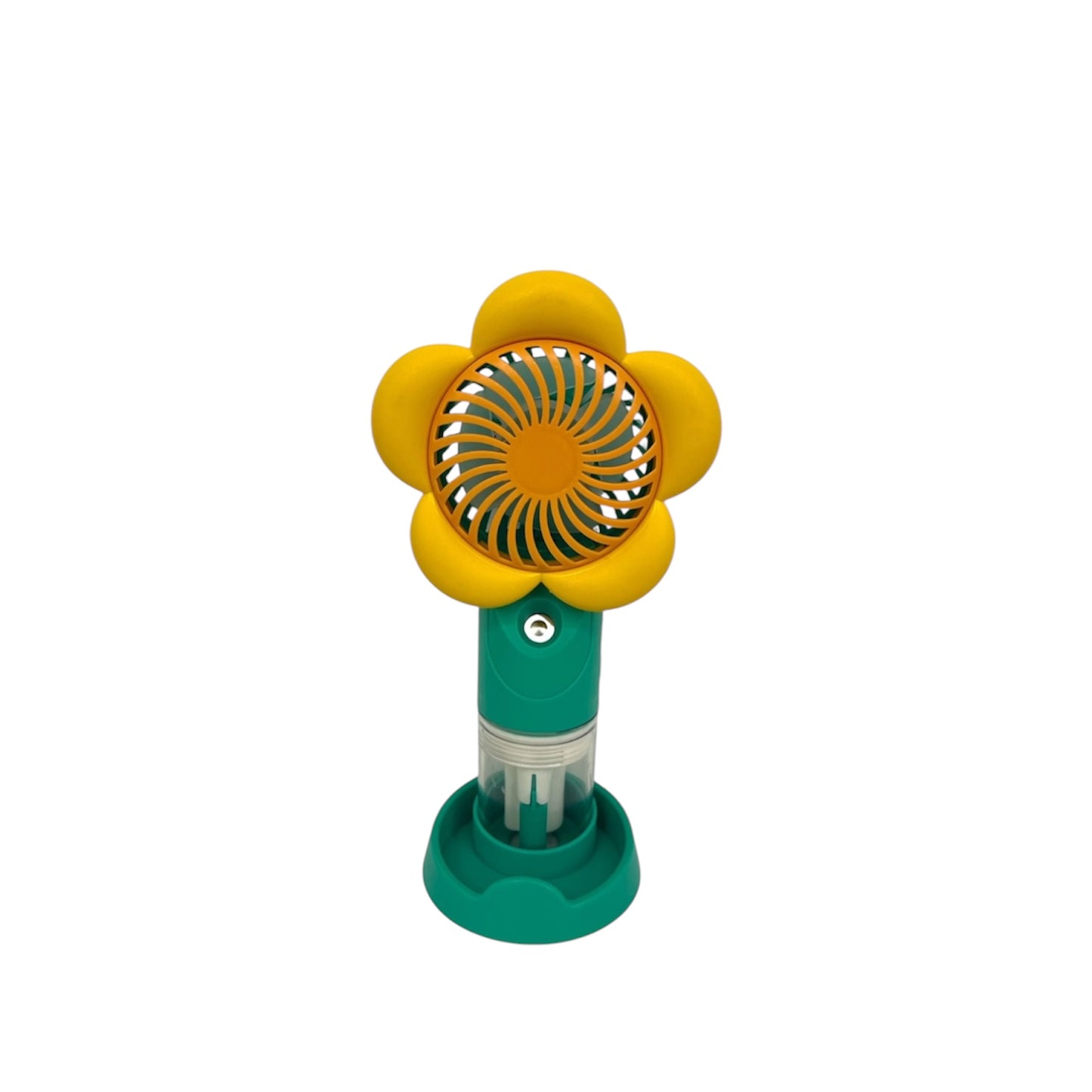 3PCS FASHION FAN YELLOW FLOWER SD-23