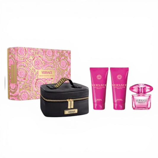 1 PCS VERSACE BRIGHT CRYSTAL ABSOLU 4PCS SET 2811