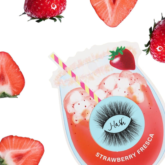 JLASH STRAWBERRY FRESCA EYE LASHES