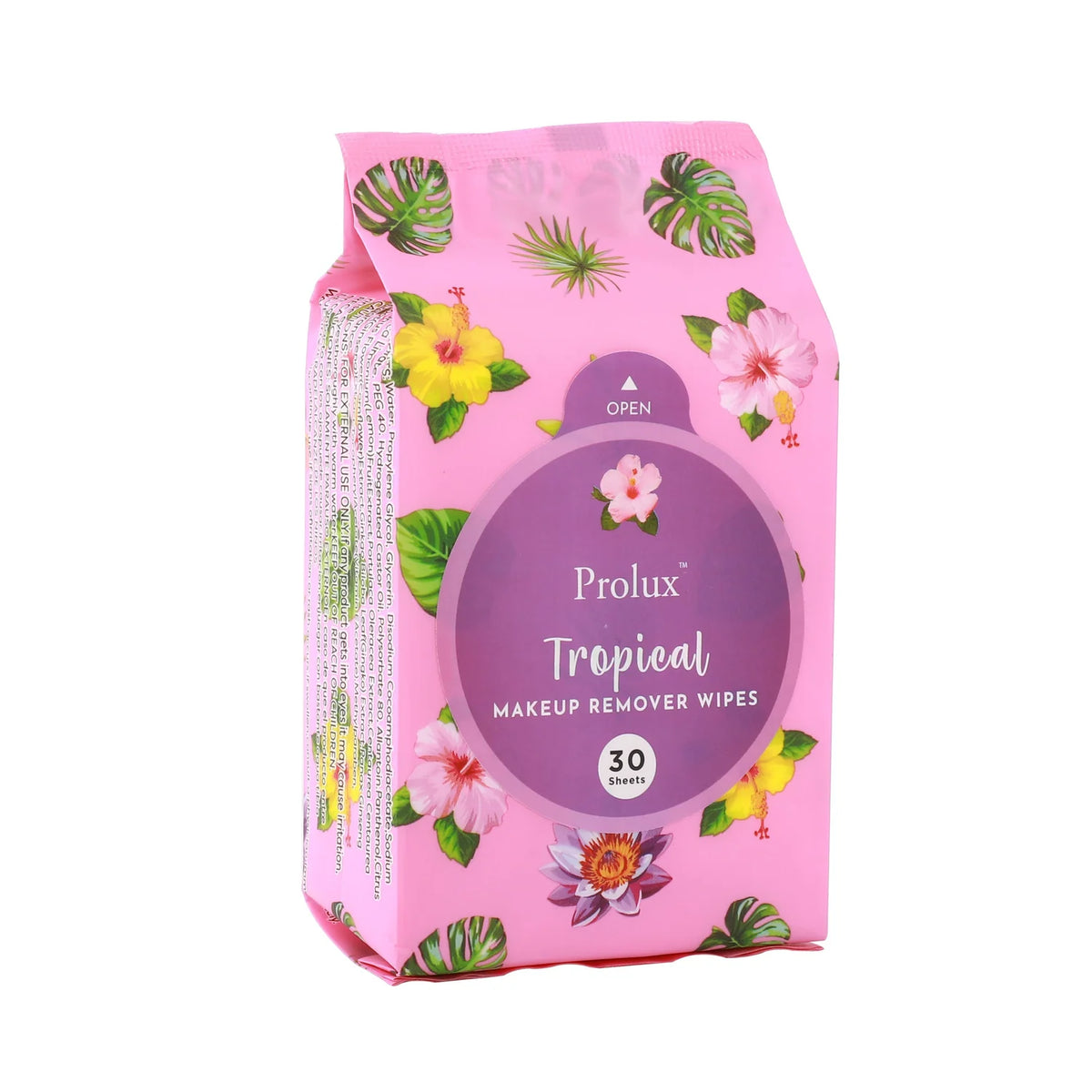 Prolux Tropical Makeup Remover Wipes