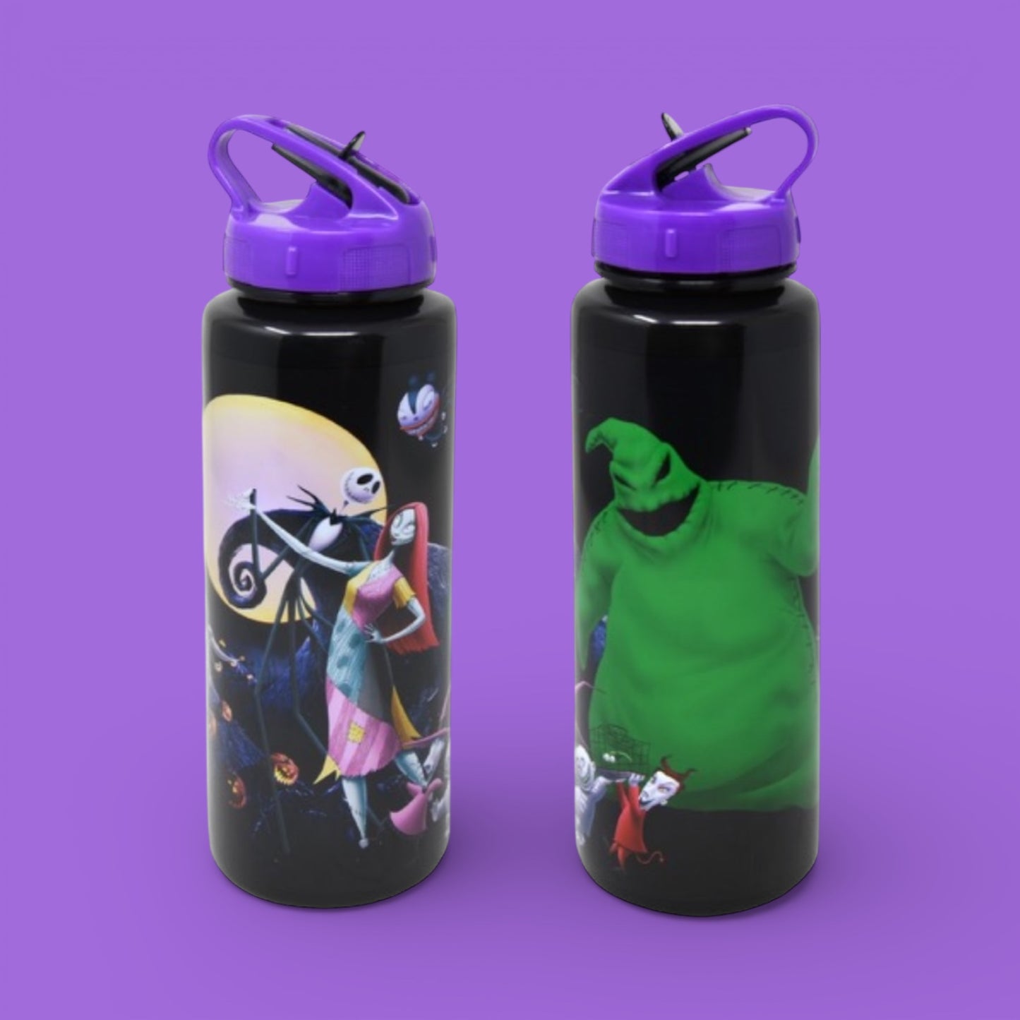 4PCS NIGHTMARE BEFORE CHRISTMAS WATER BOTTLE NGHTESB