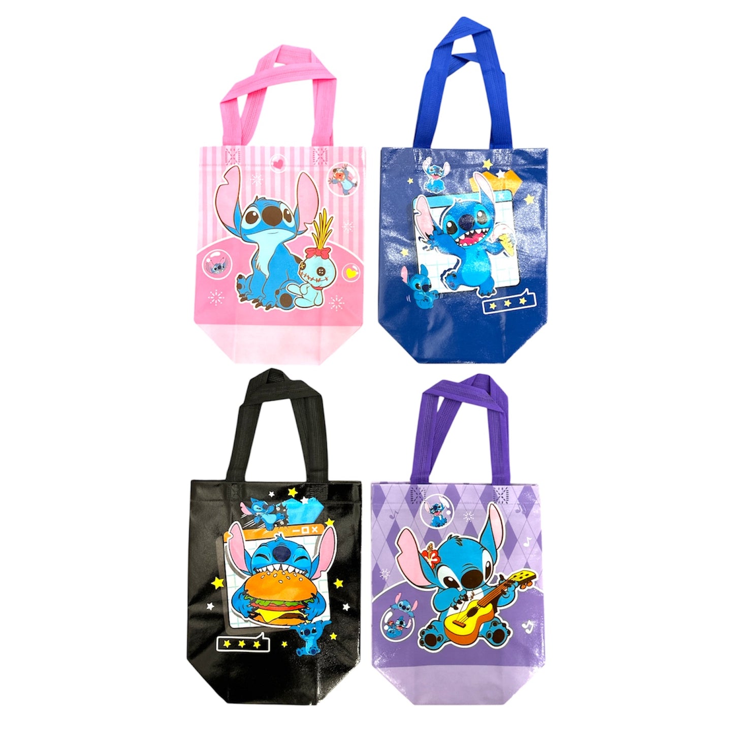 12PCS PACK PLASTIC GIFT BAGS BLUE GUY  2944