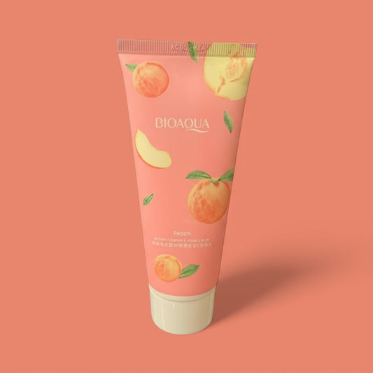 6PCS BIOAQUA PEACH ARBUTIN VITAMIN E LOTION