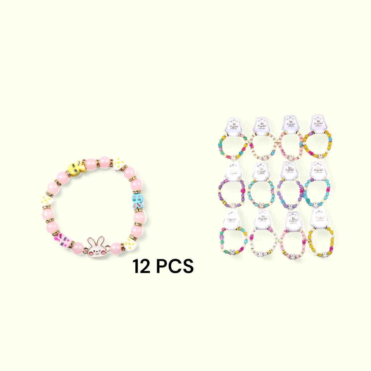 EASTER BRACELET 12 PCS PACK