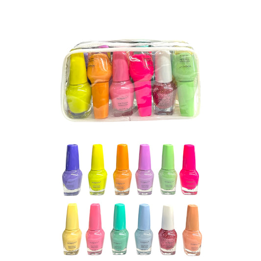 12PCS PACK FAVOR BEAUTY SUMMER NAIL POLISH SET #NP8108