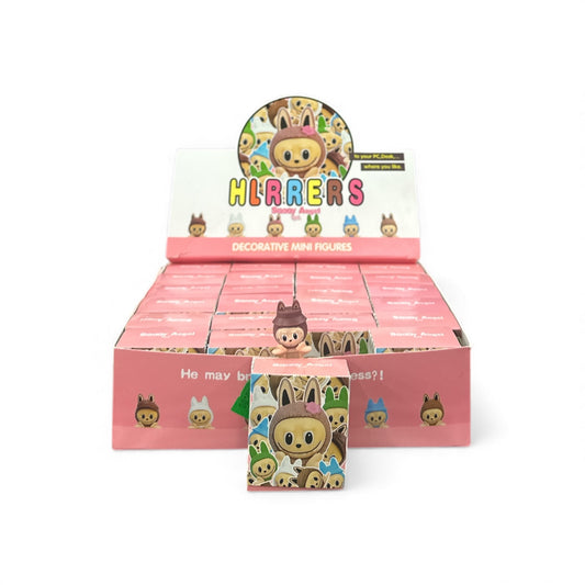 DECORATIVE MINI FIGURES 24 PCS DISPLAY N63