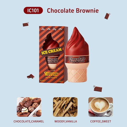 12PCS SCENTED ICE CREAM SHAPE PERFUME