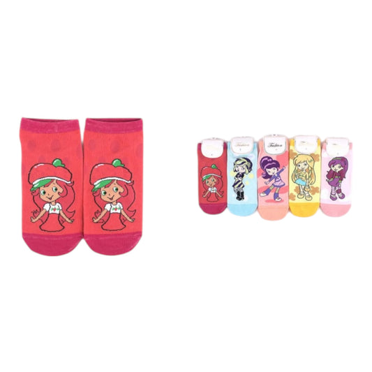 12PCS GIRLS PRETTY AND FRIENDS SOCKS ANV-0005