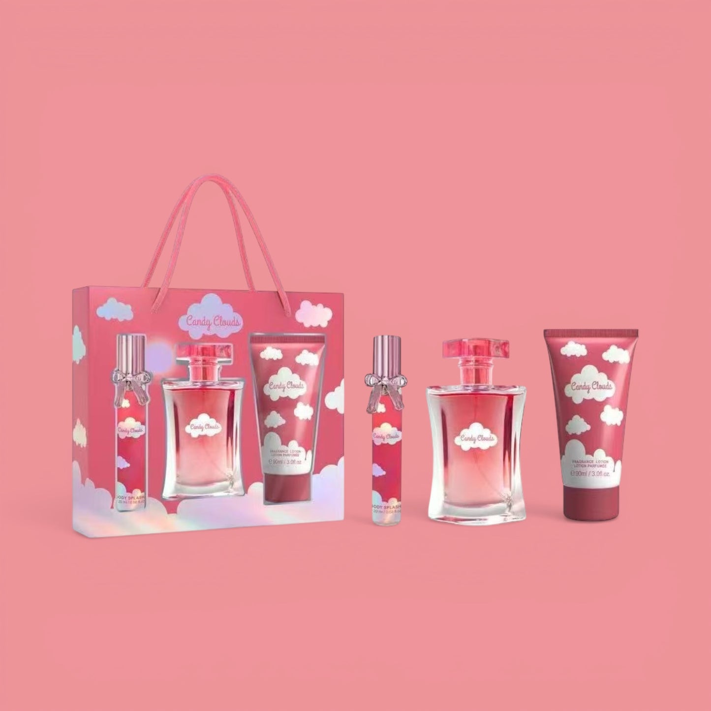 2PCS CANDY CLOUDS  PERFUME DÚO SET OLU4014