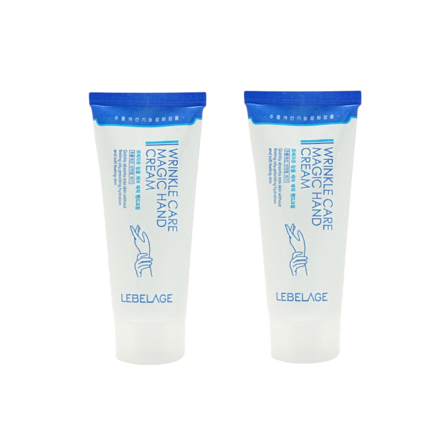 2PCS LEBELAGE WRINKLE CARE MAGIC HAND CREAM 2064