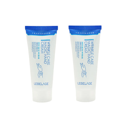 2PCS LEBELAGE WRINKLE CARE MAGIC HAND CREAM 2064