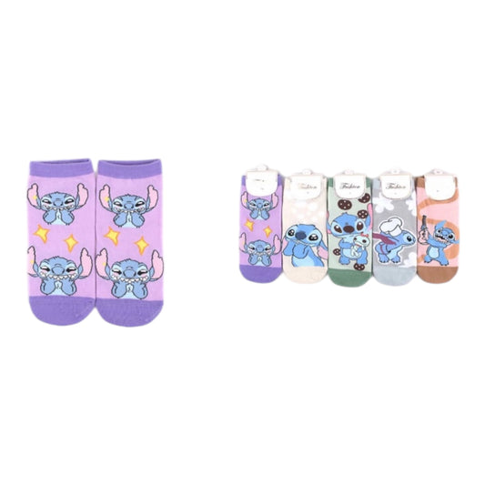 12PCS PURPLE BLUE ST SOCKS ANV-0009