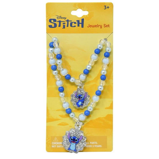 STITCH NECKLACE AND BRACELET SET
