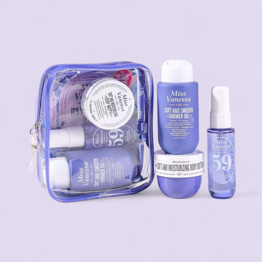 3 SETS OF 3PCS MISS VANESSA 59 DÚO GIFT SET M7152