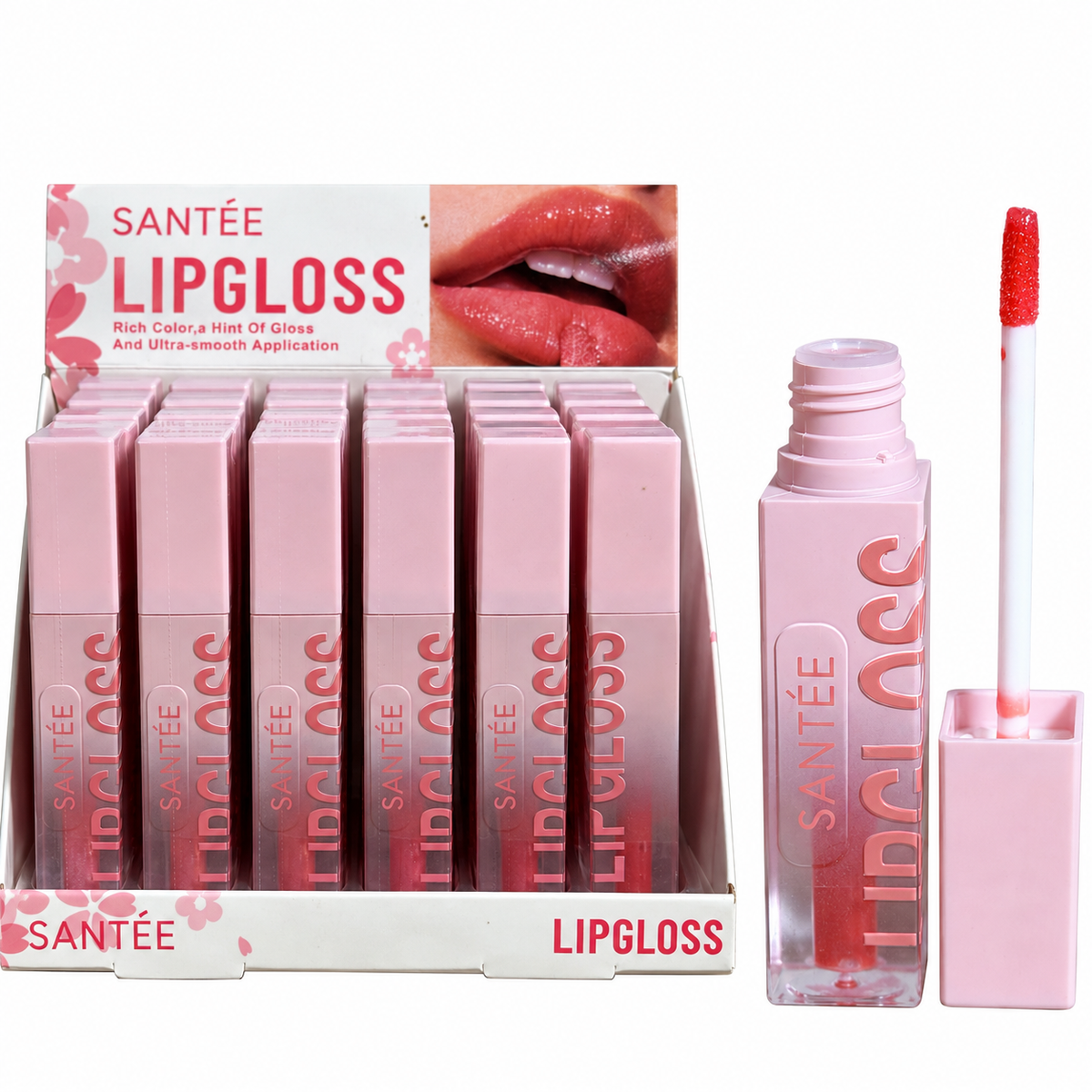 Brillo de labios de color intenso Santee