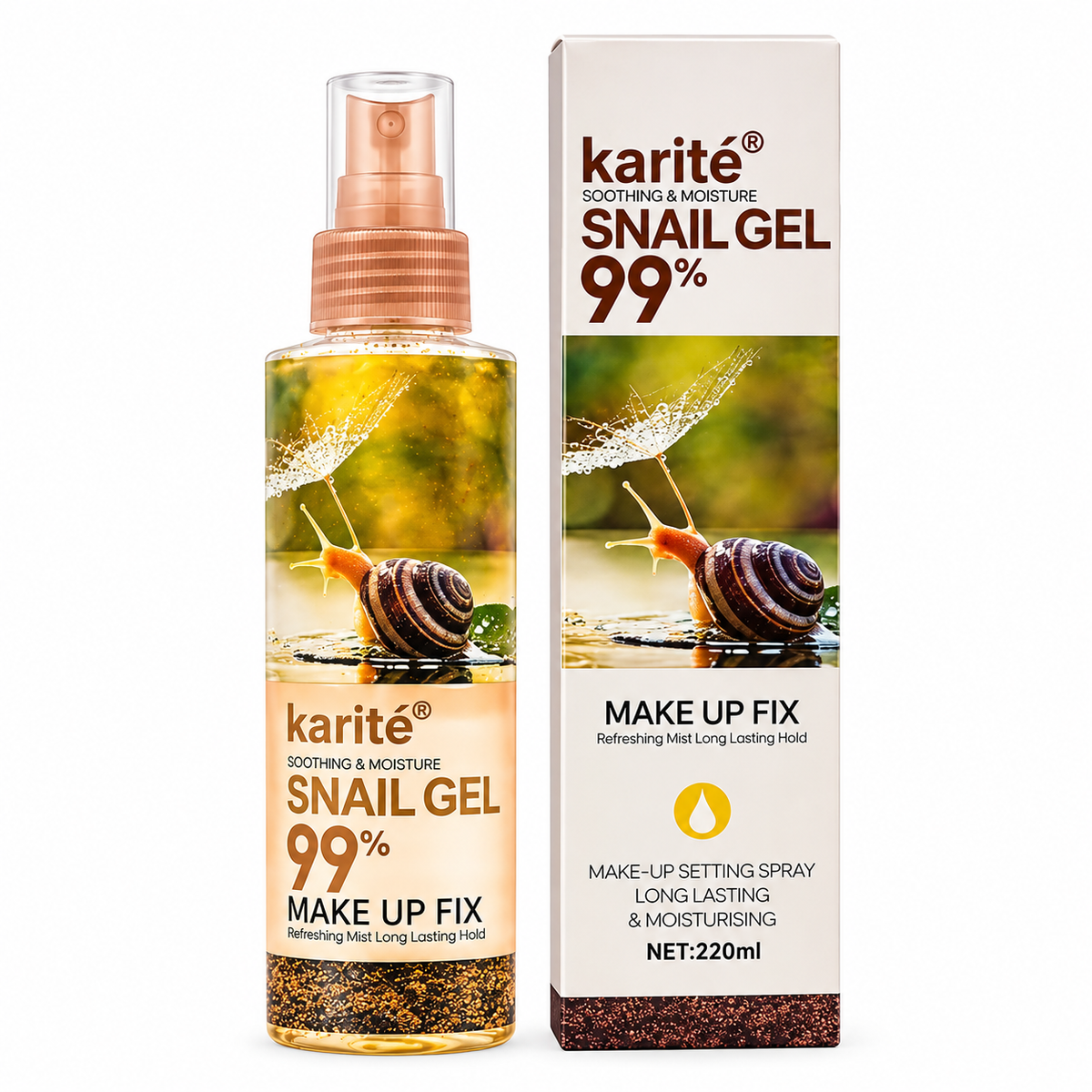 Karite Snail Makeup Fix