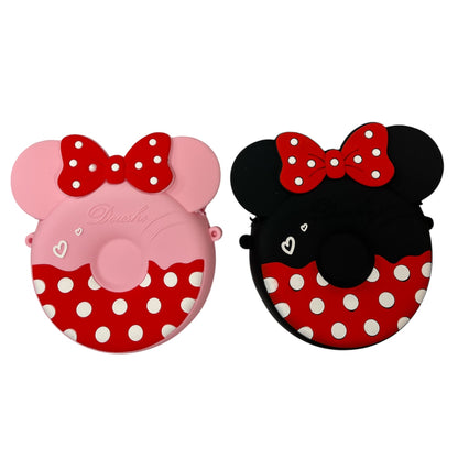 12PCS PACK CROSS BODY MOUSE PINK AND BLACK