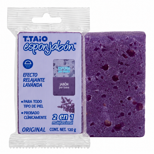 Esponjabon Té Relajante Lavanda