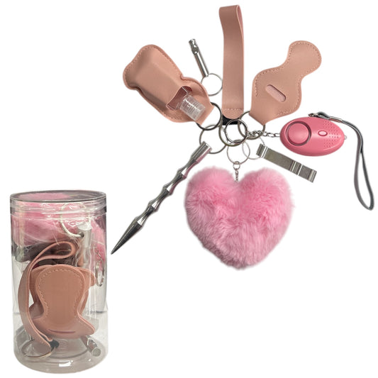ROSE GOLD SAFTEY KIT 9 PCS # 19