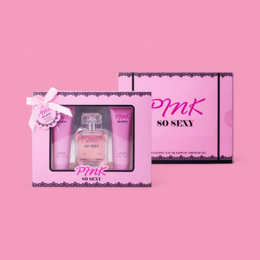 2PCS PINK SO SEXY DÚO GIFT SET 0110