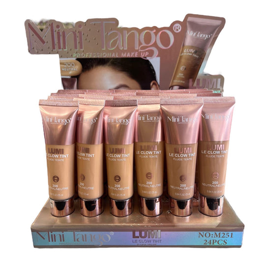 24PCS DISPLAY  MINI TANGO LUMI LE CLOW  TINT M251