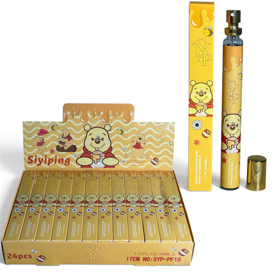 Perfume de tamaño de viaje Siyiping Yellow Bear