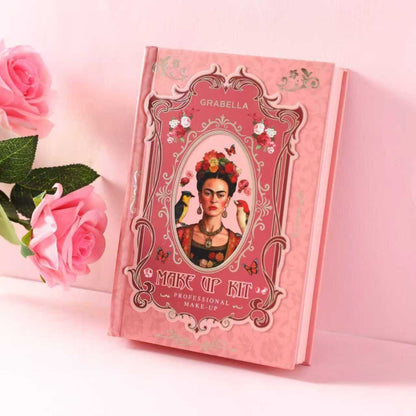 2PCS GIRABELLA CORAL FRIDA EYE SHADOW PALETTE M61306