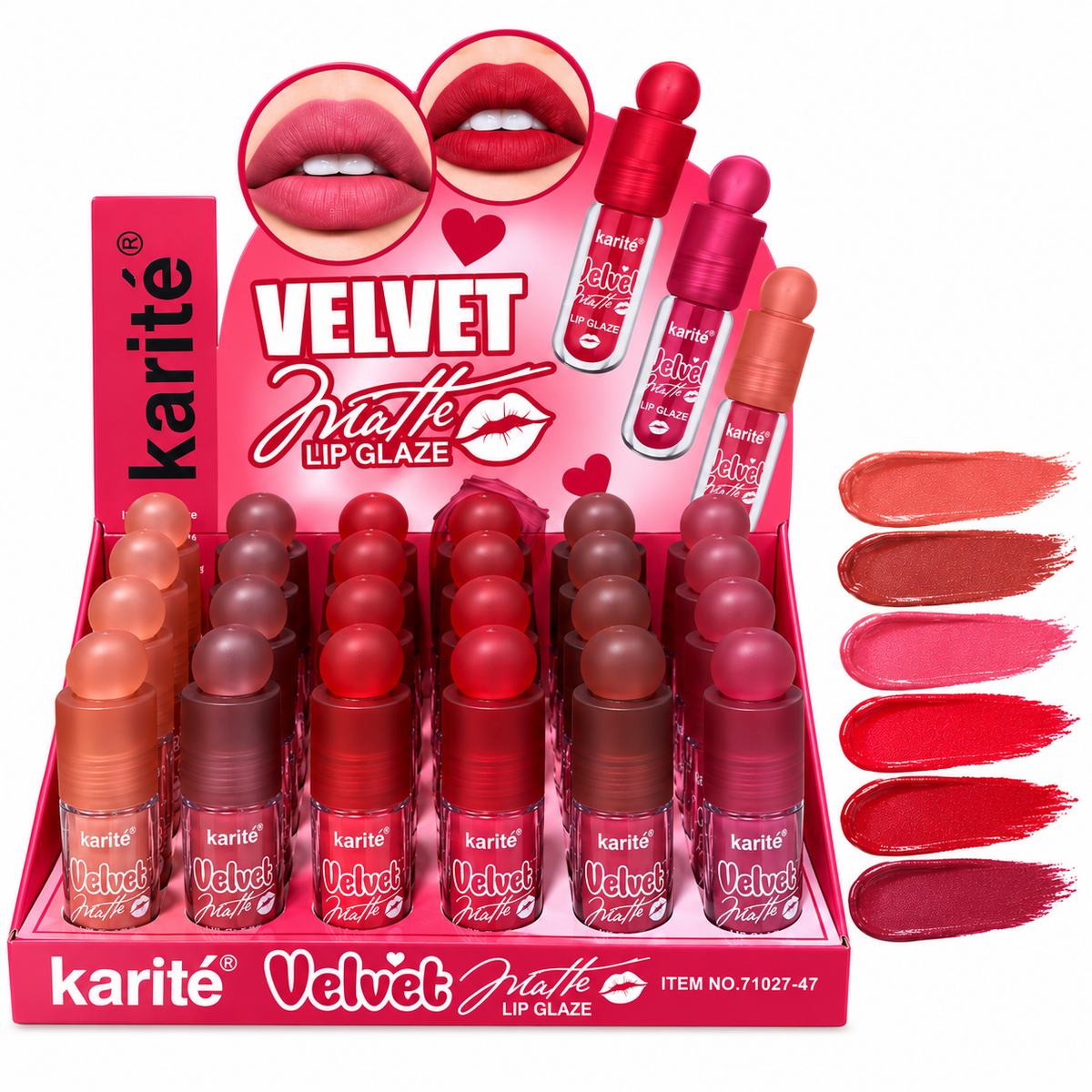 Karite Velvet Matte Lip Glaze