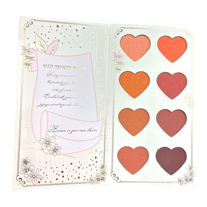 3PCS COLORFUL RAINBOW A BRAND NEW CHAPTER CREAM PALETTE FOR EYE AND FACE 2037