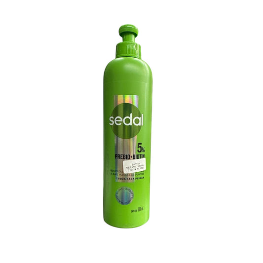 3PCS SEDAL PREBIOTICOS + BIOTINA CREMA PARA PEINAR