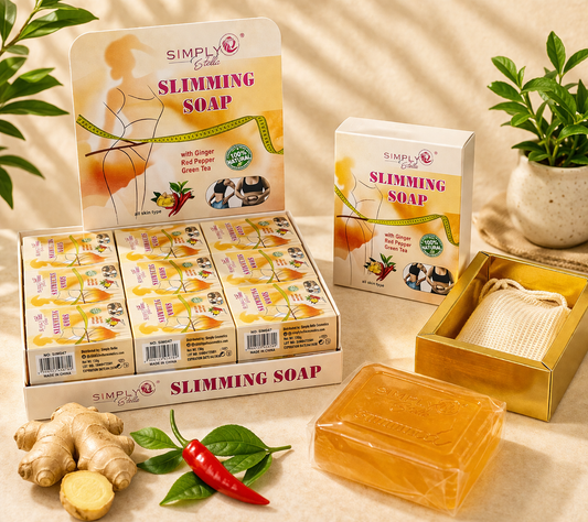 12PCS SIMPLY BELLA SLIMMING BAR SOAP SIM047