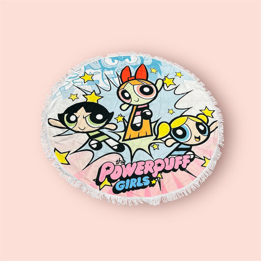 SUPER POWER GIRLS  PICNIC TOWEL