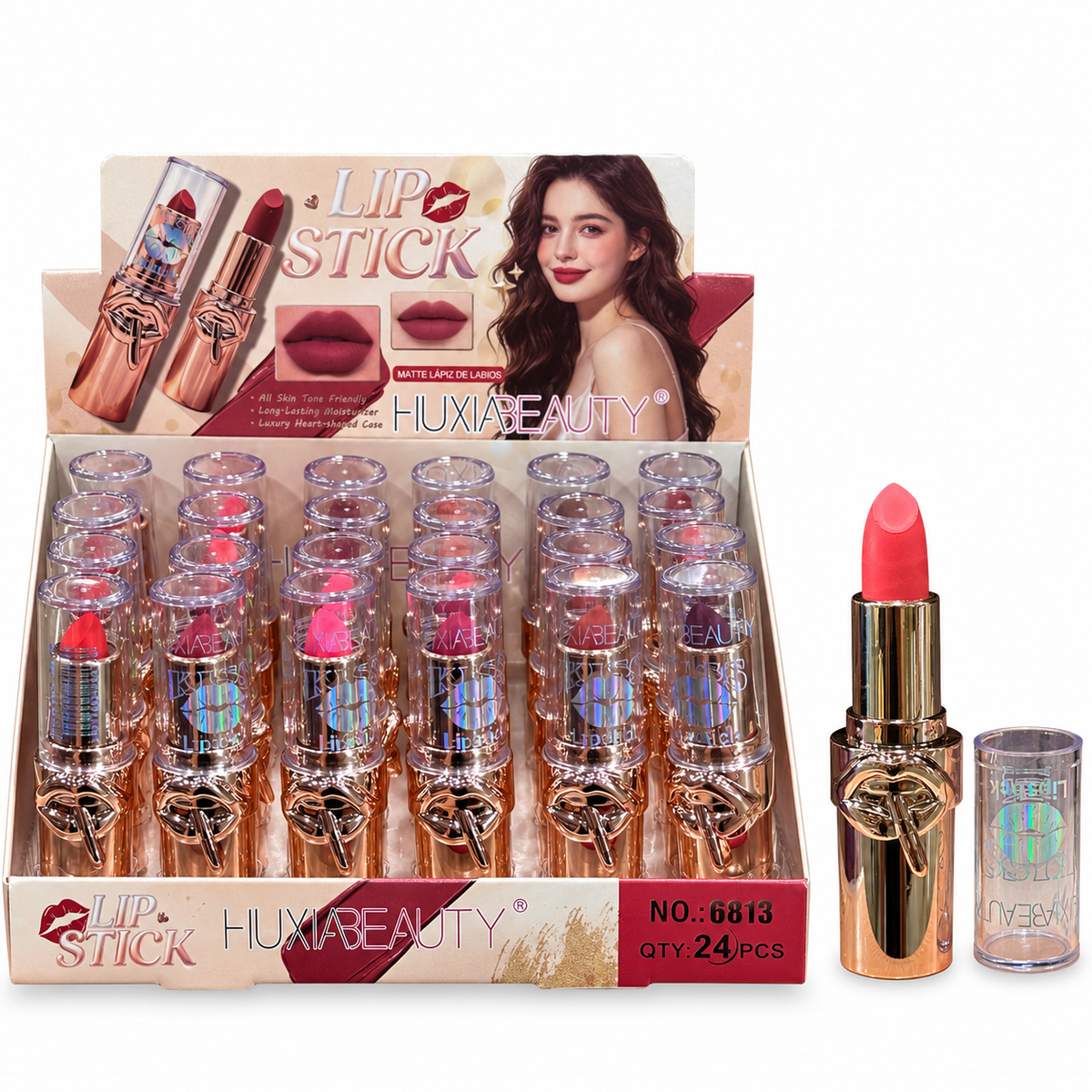 HuxiaBeauty Lipstick Matte