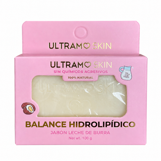 Jabón de Leche de Burra Ultramo Equilibrio Hidrolipídico