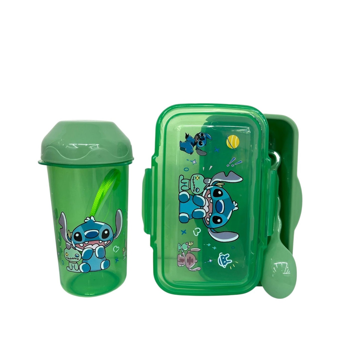 BLUE GUY GREEN LUNCH SET 3PCS SET