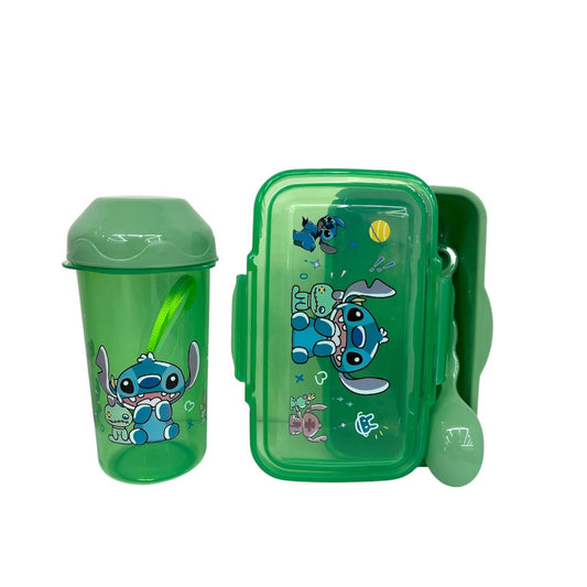 BLUE GUY GREEN LUNCH SET 3PCS SET