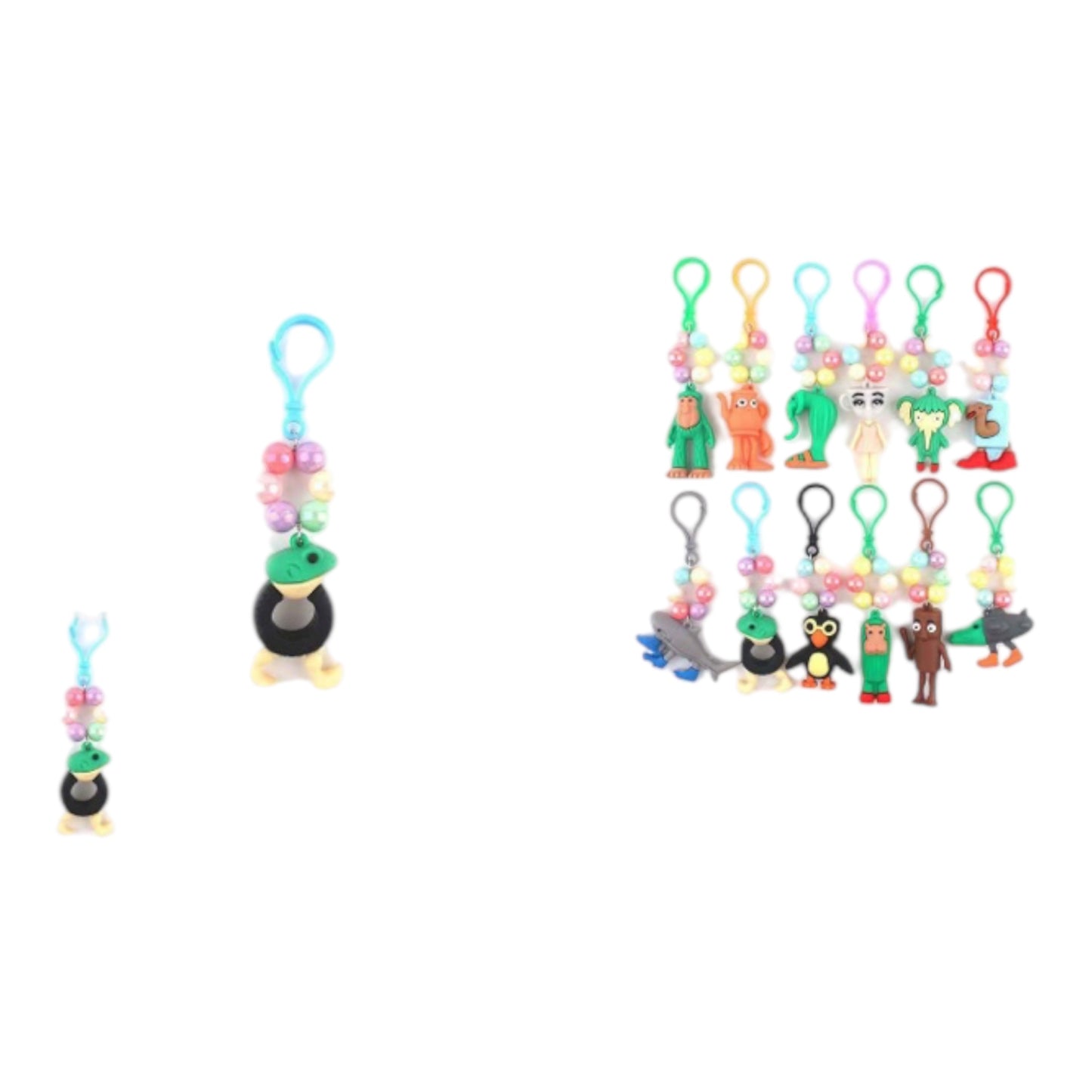 12PCS PACK ITALIAN BRAINROT ANIMALS SURPRISE FIGURES ANV-0115