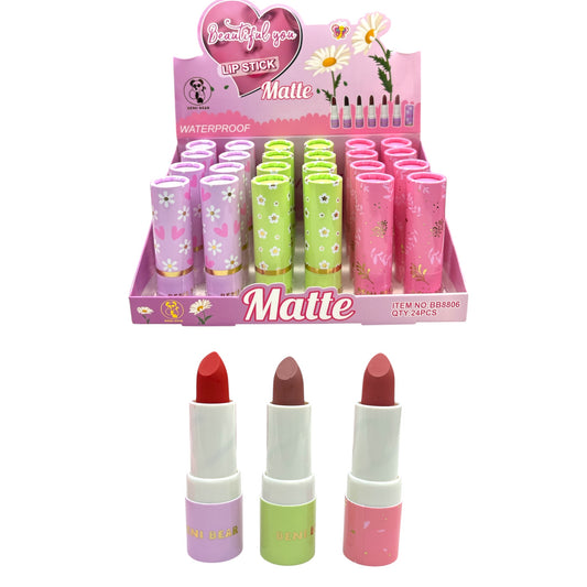 BEAUTIFUL YOU LIP STICK MATTE WATERPROOF BB8806