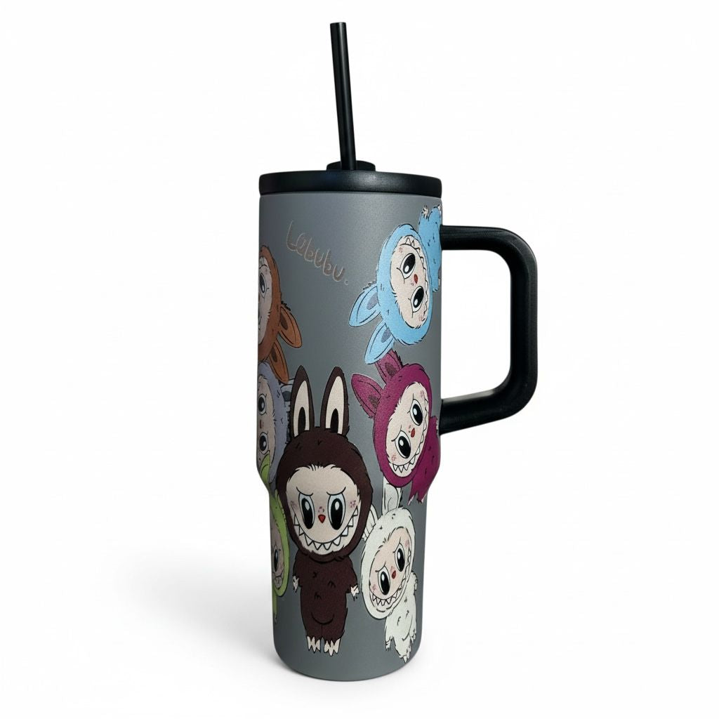 2PCS SILVERMONSTER FUN + MIRROR SURFACE HOT WATER BOTTLE 0540